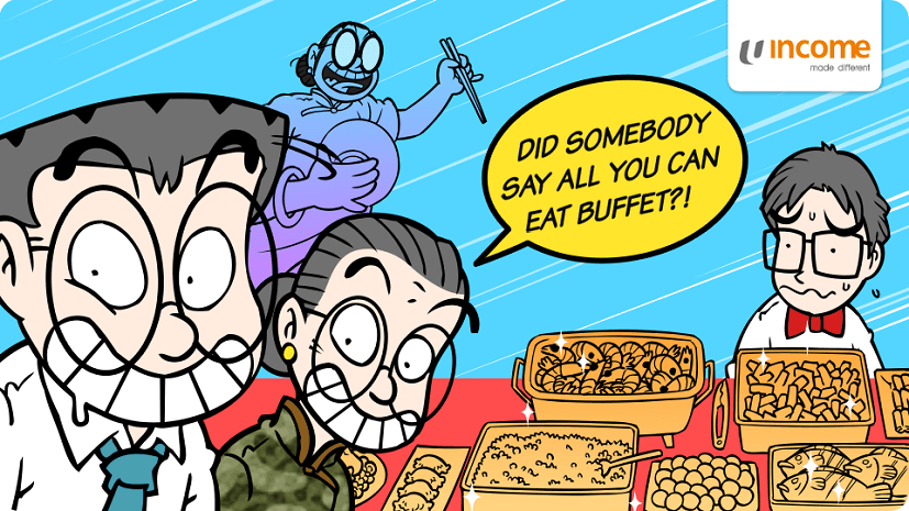 When It Comes To Buffets Mr Kiasu Never Loses
