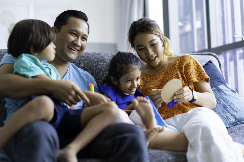 All Singaporeans and households will receive assistance.