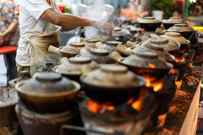 Kuala Lumpur's food culture is diverse and a must-try.