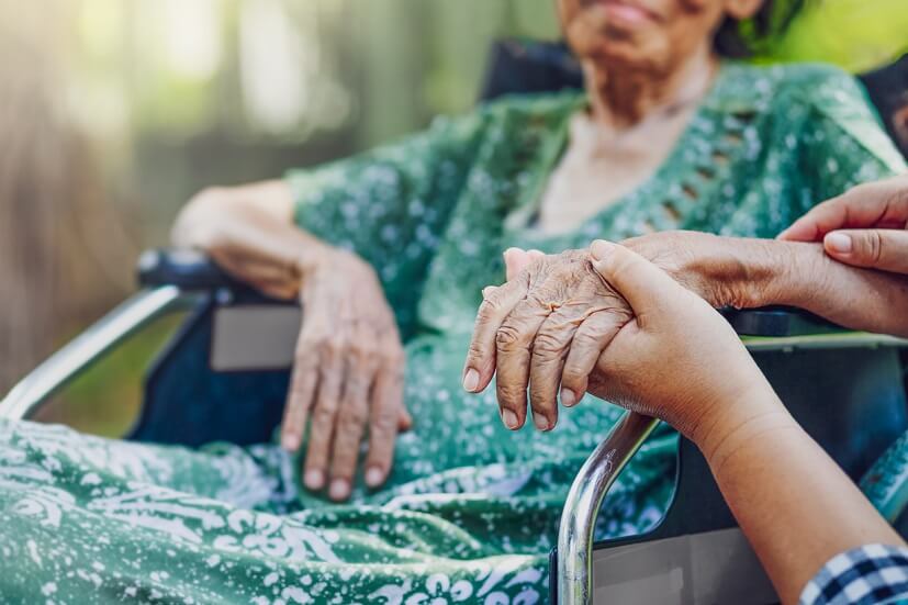 An alternative to nursing homes is home care. However, this can be costly too.