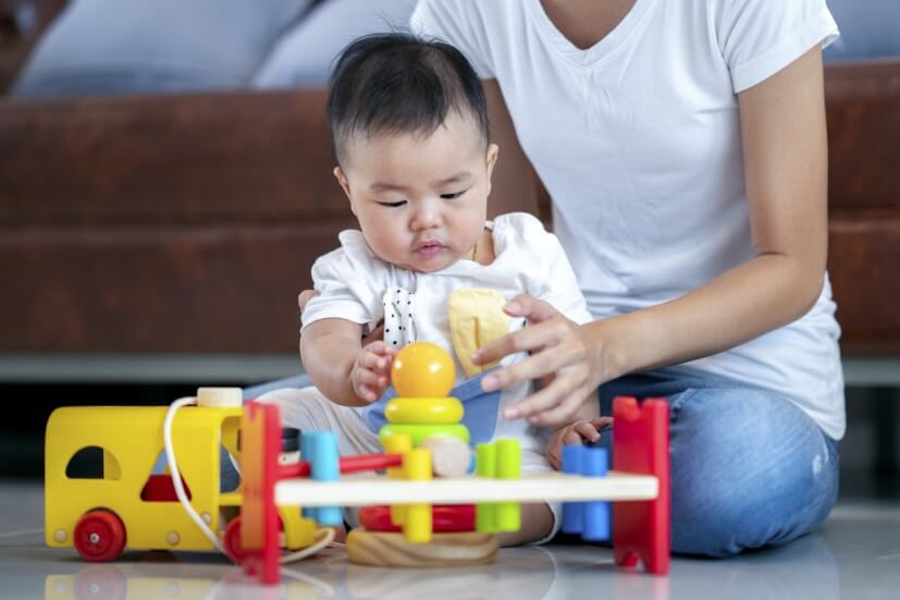 Having a live-in domestic helper is a popular form of childcare in Singapore. It
