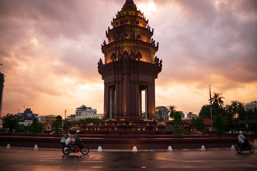 Cambodia's capital, Phnom Penh, is another great option for a quick trip.