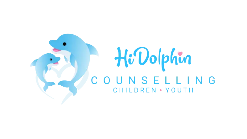 HiDolphin Counselling logo