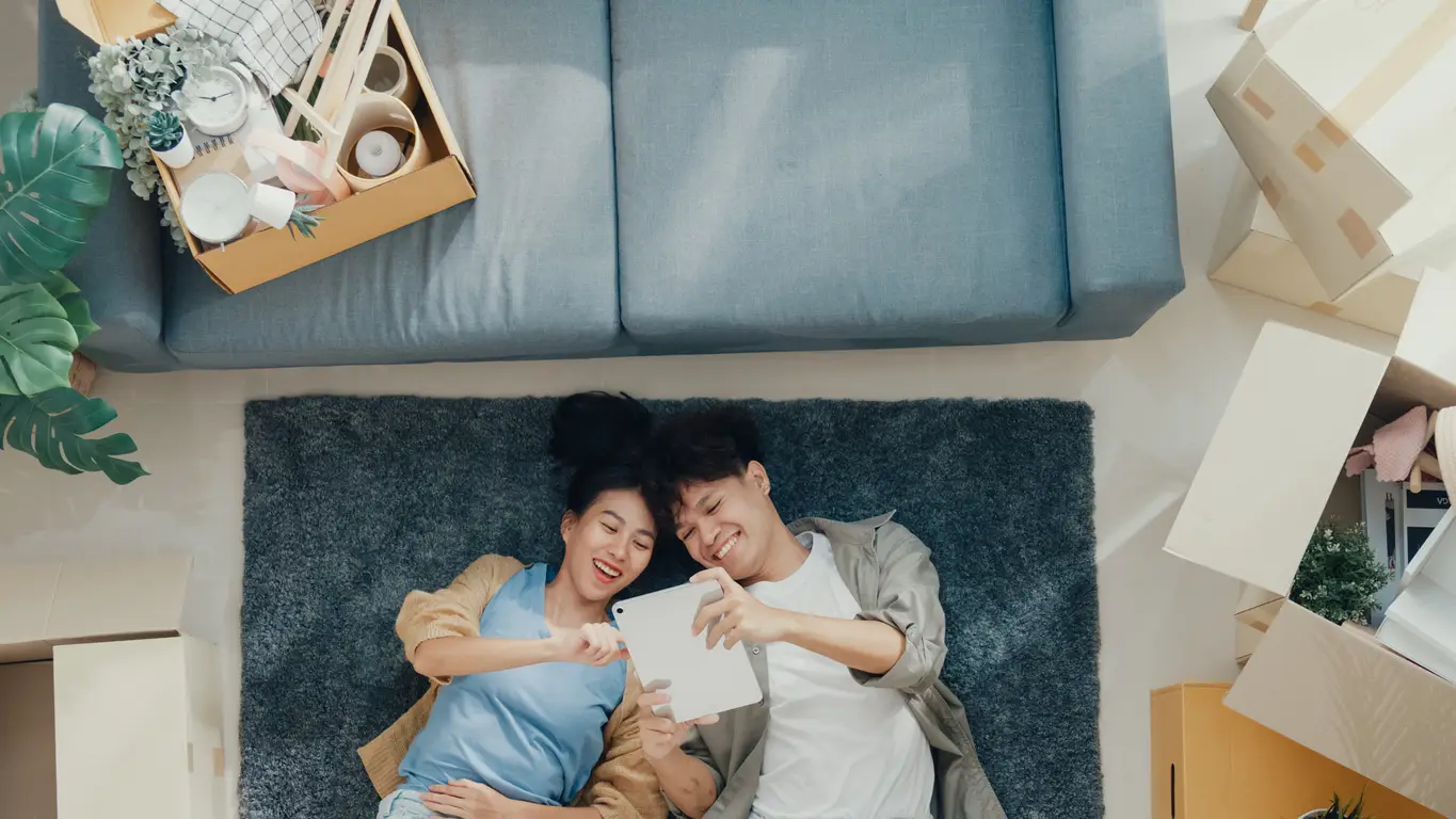 couple-lying-down-hdb-bto couple-lying-down-hdb-bto