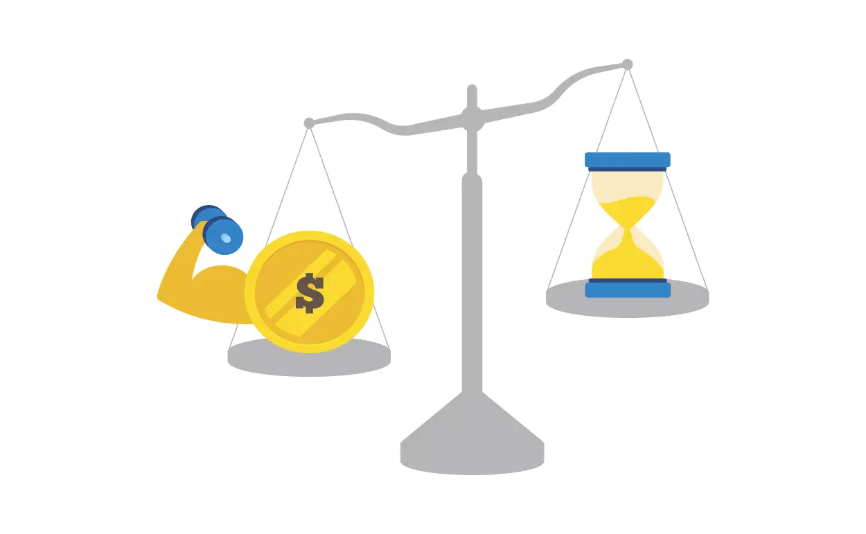 The core inflation rate was expected