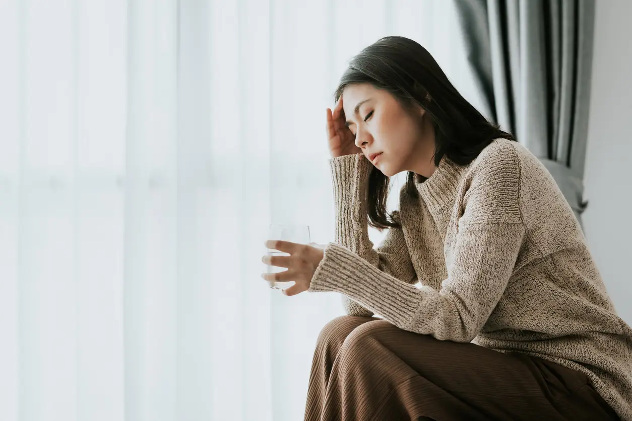 Domestic Helper with Pre-Existing Conditions