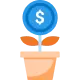 flower pot icon