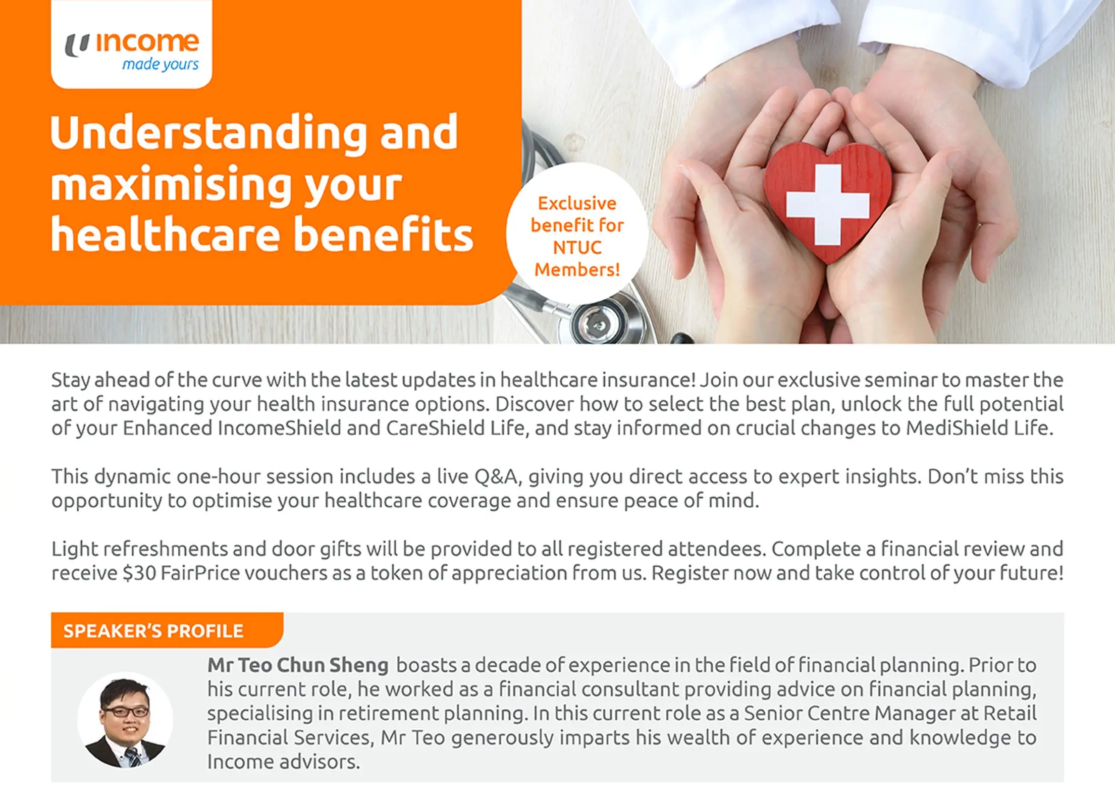 Understanding and Maximising Healthcare Benefits