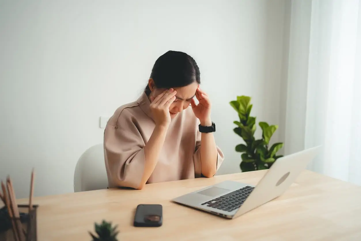 headache in new home