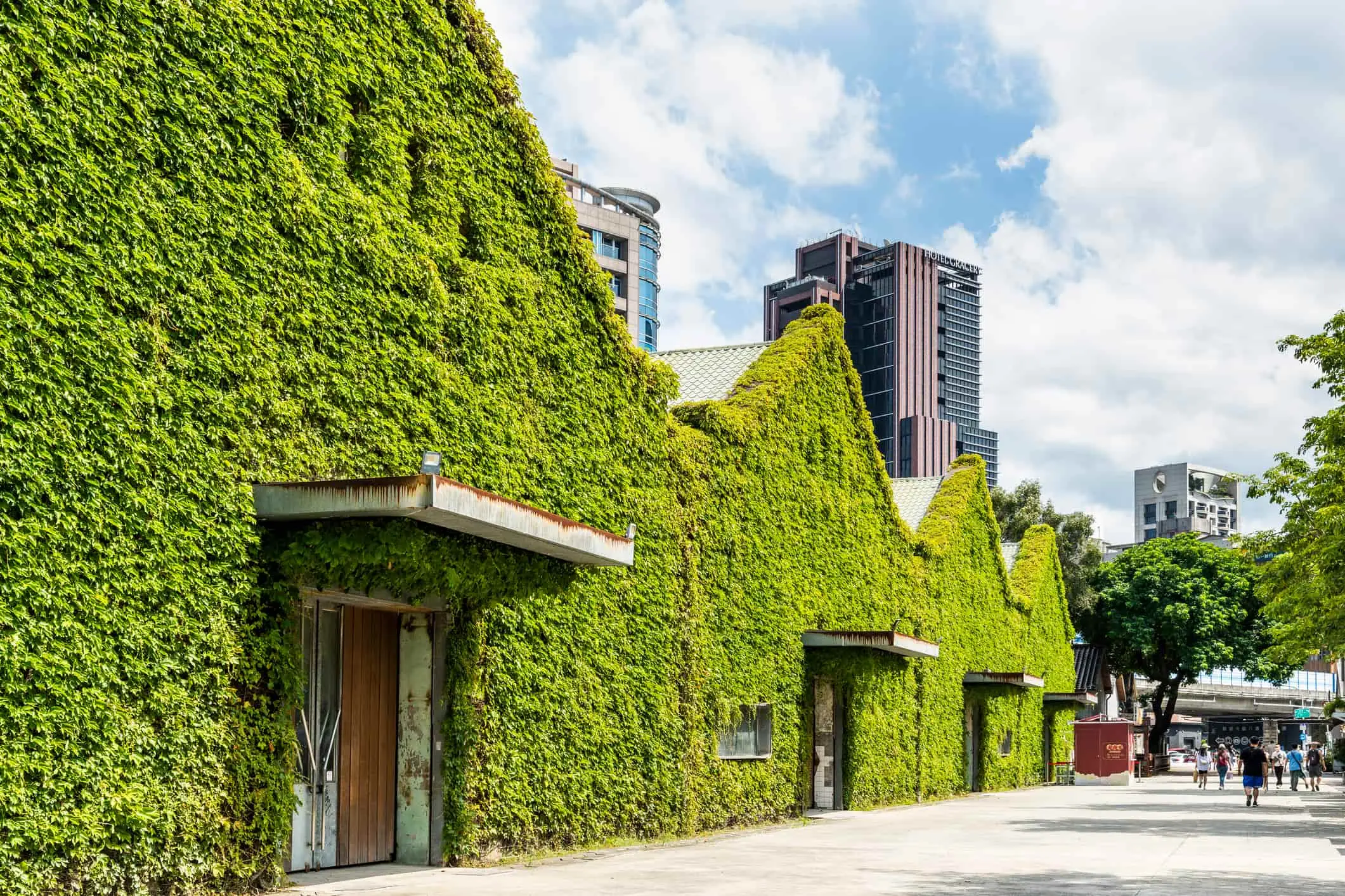 Taipei Huashan 1914 Creative Park