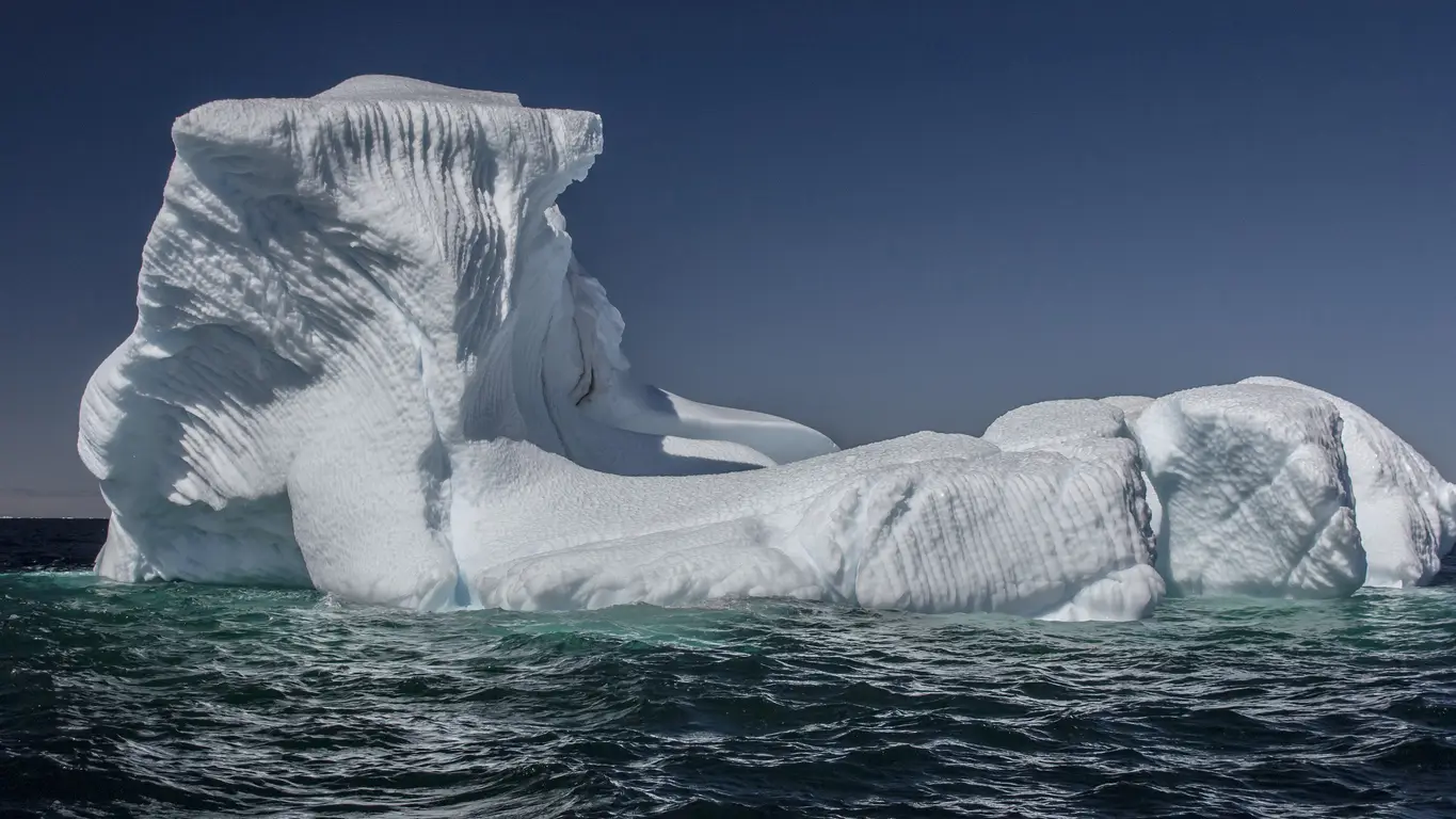 Iceberg in Newfoundland Canada