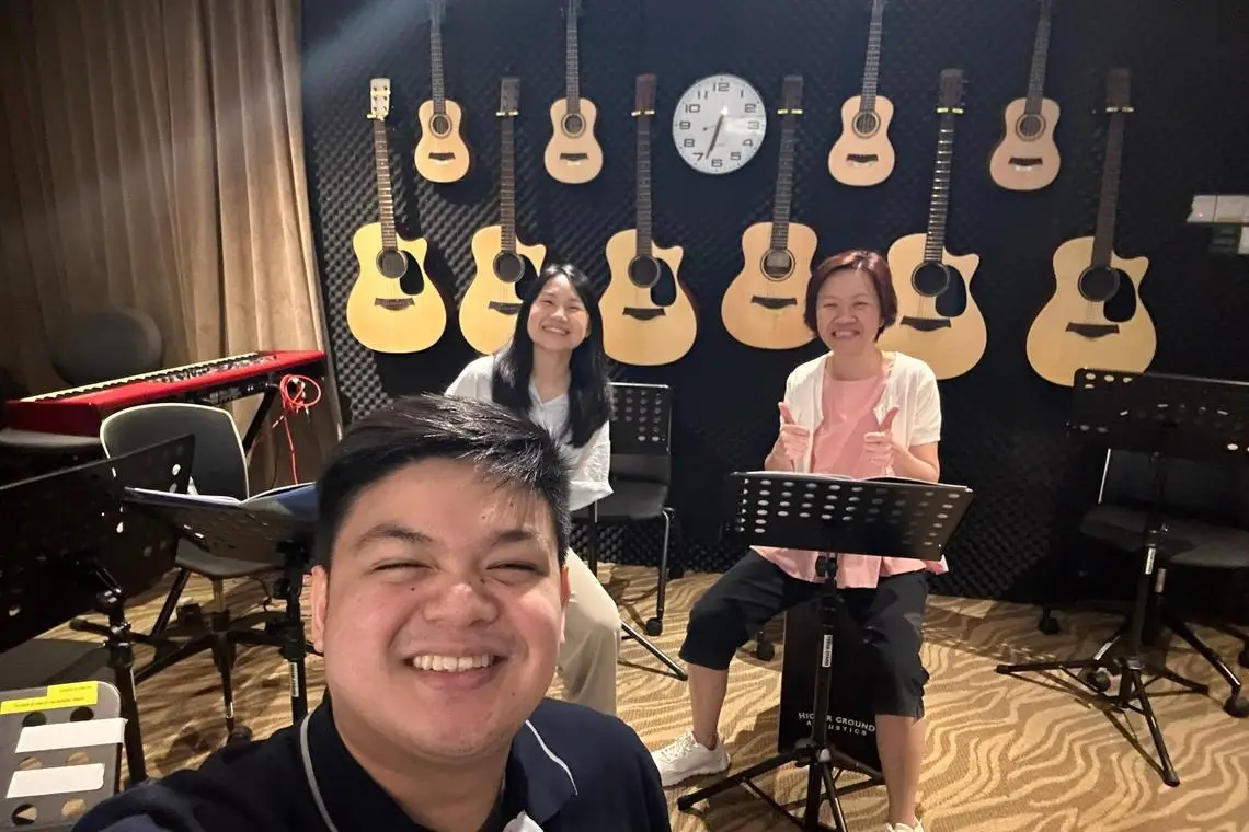 Ms Lim enjoys learning new musical instruments and plans to continue doing so during her retirement.