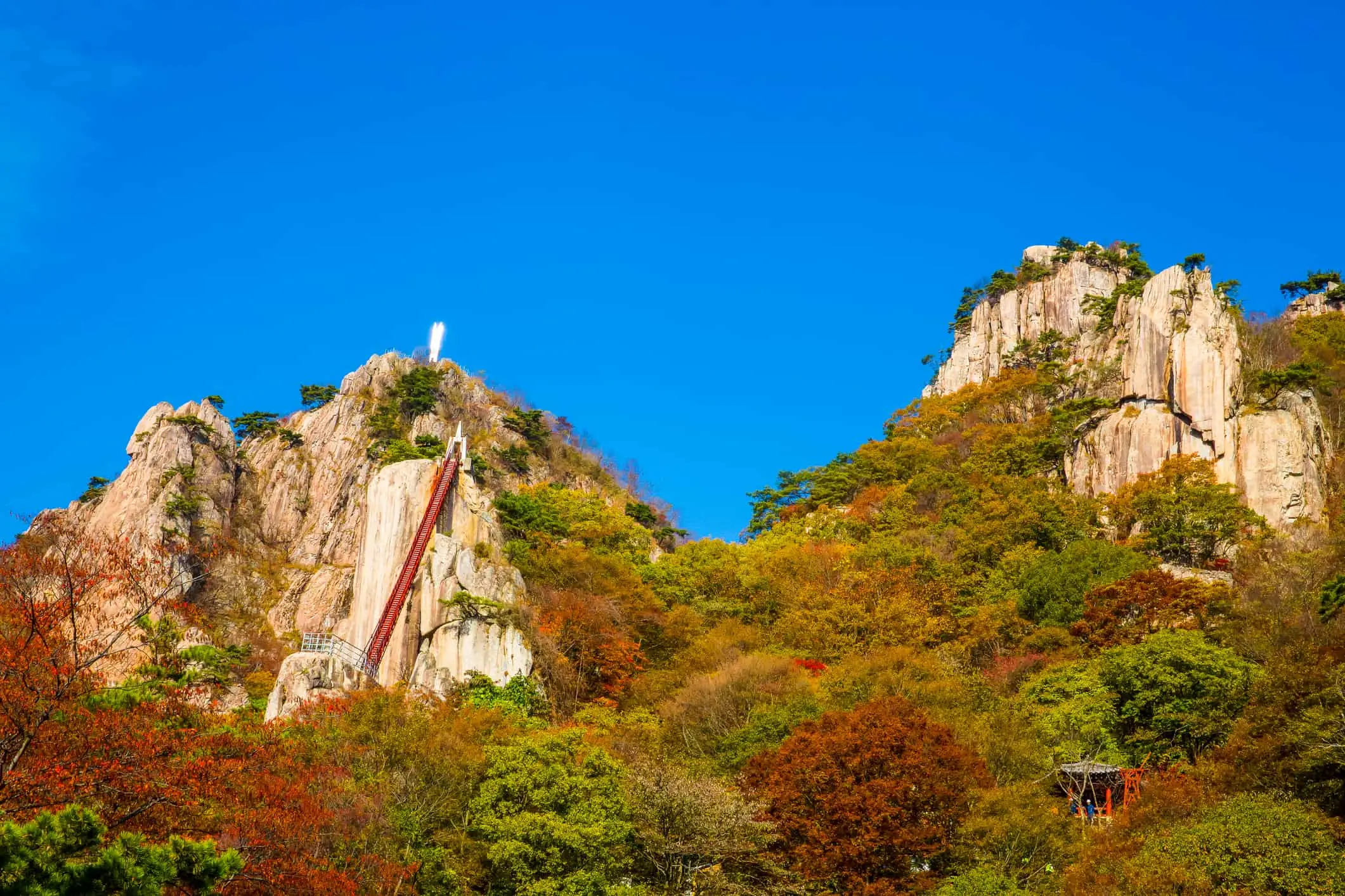 3 Oct south korea daedunsan mountain