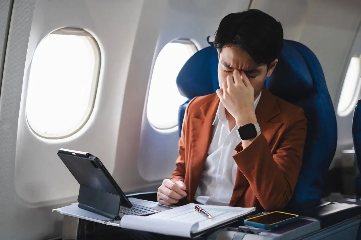 stressed-man-holiday