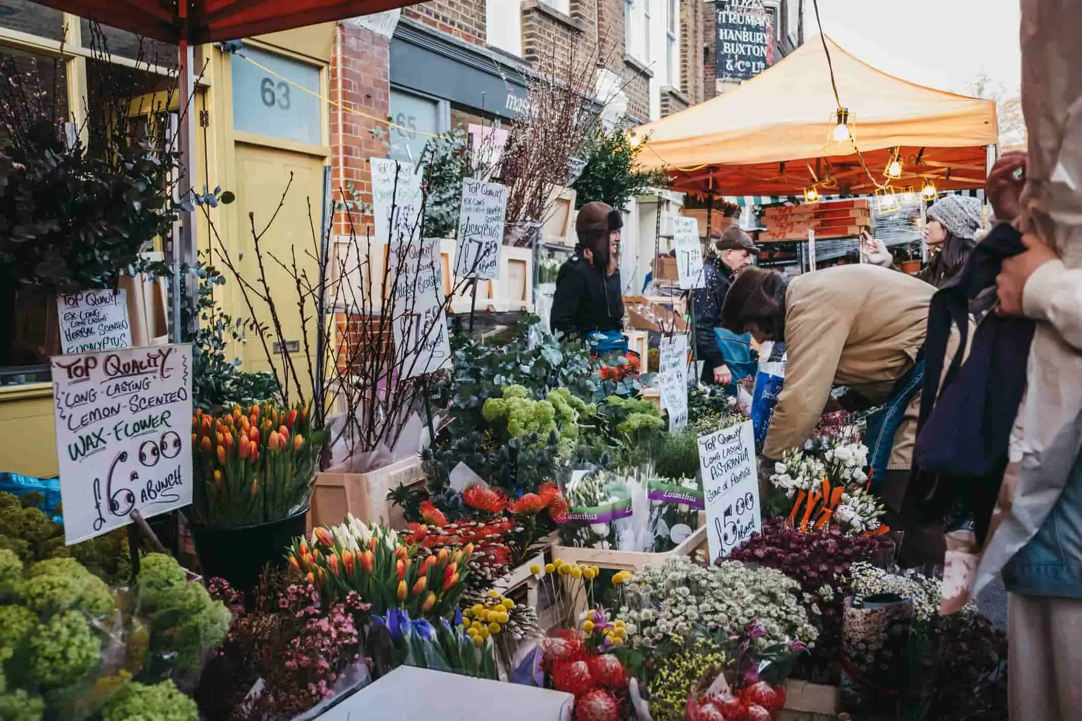 london hidden gem colombia road flower market