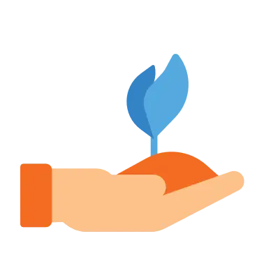 Lower environmental impact