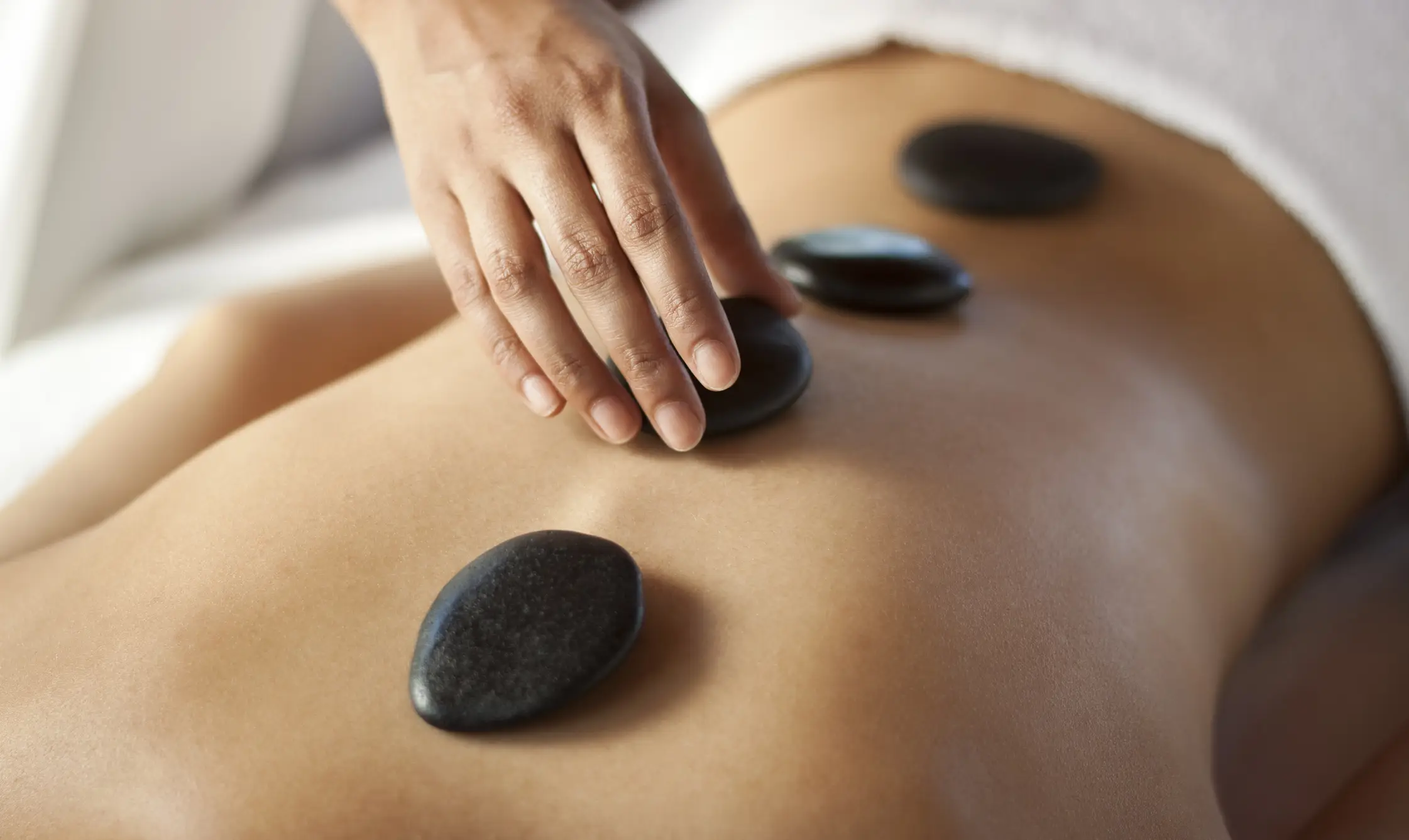 Hot stone massage in Bintan and Batam​