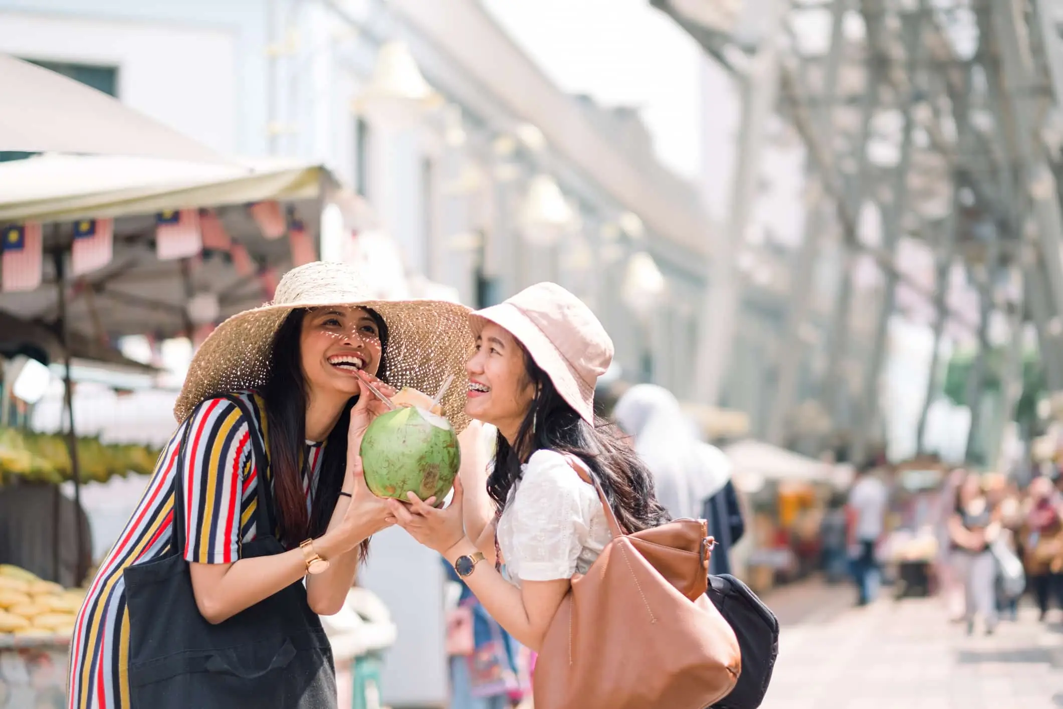 travelling with friends