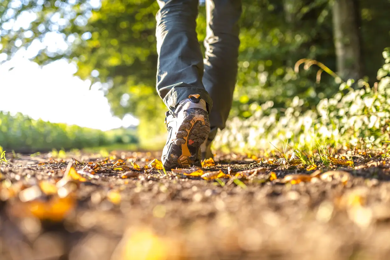 hiking-on-ground