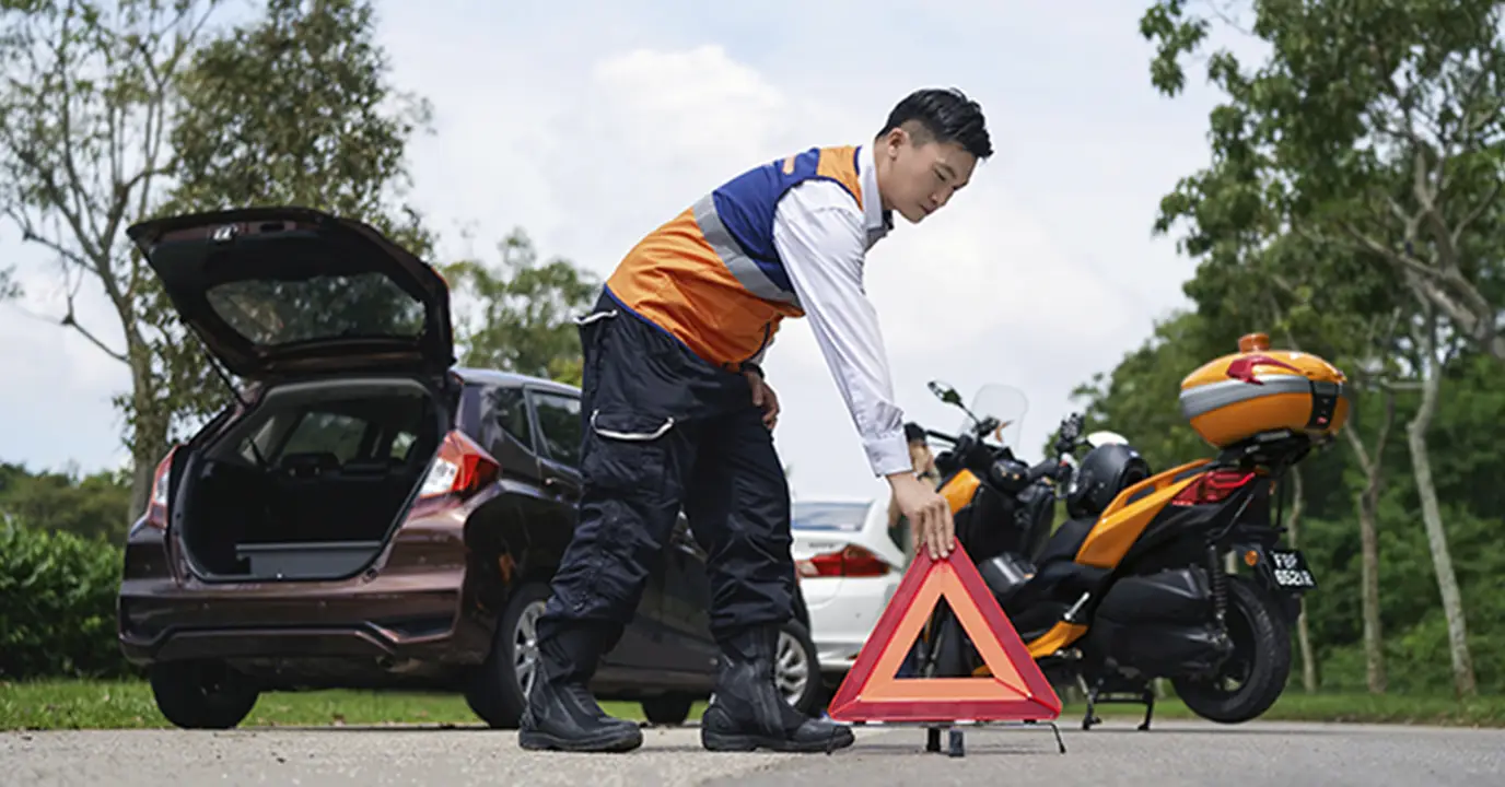 Assistance During An Accident