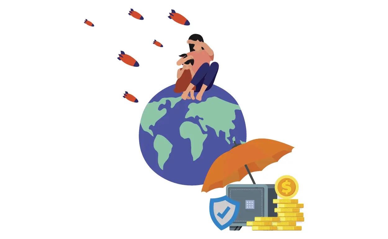 Escalations in geopolitical