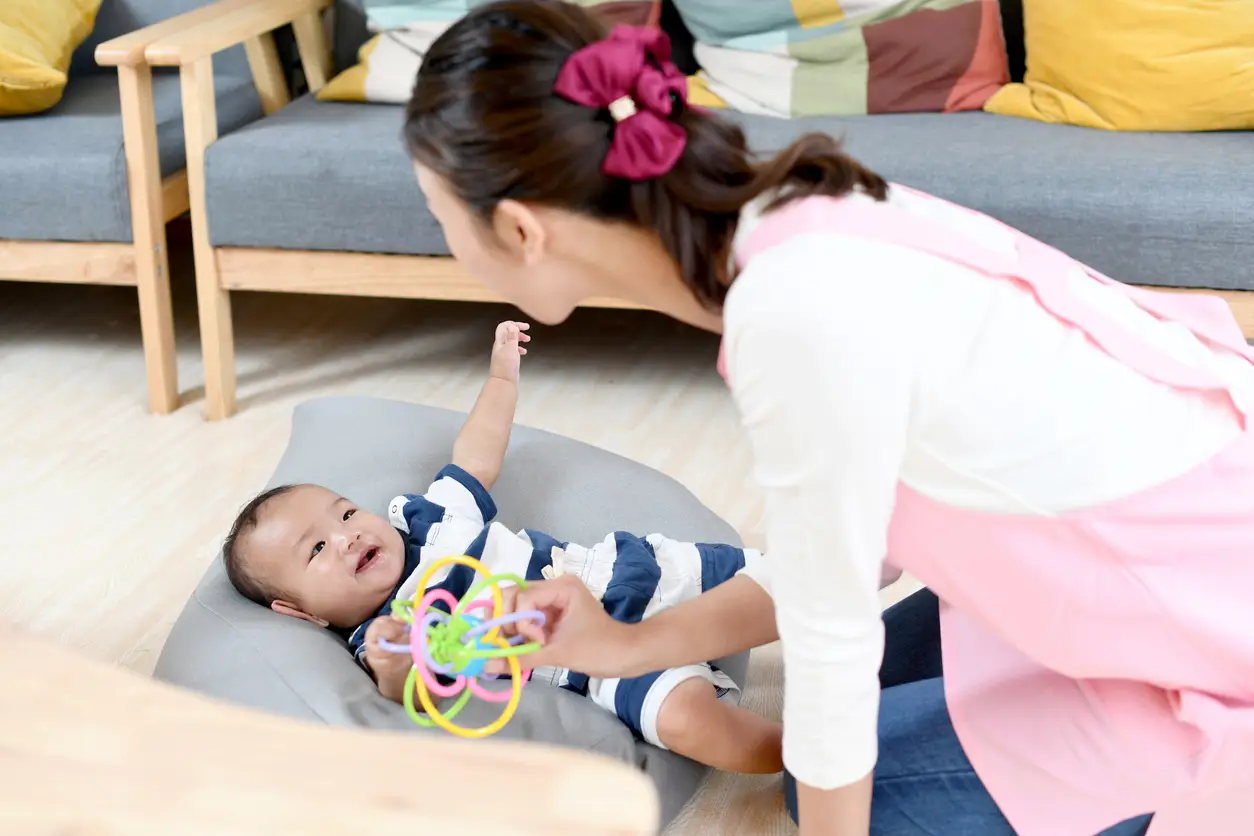 maid-baby-laughing maid-baby-laughing