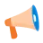 Icon for announcement