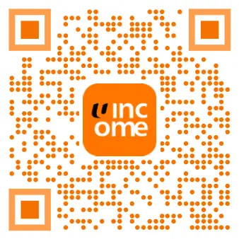 Income app QR code