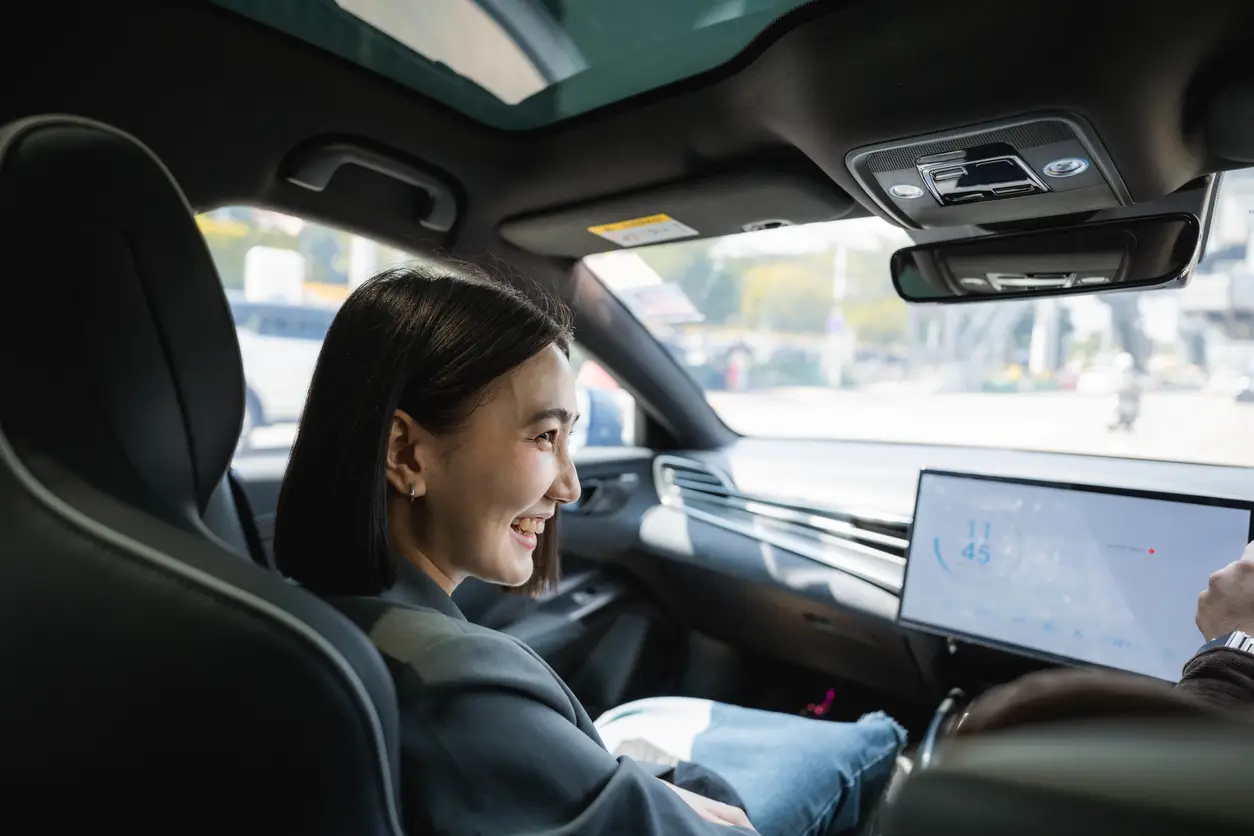 woman-in-electric-vehicle-singapore