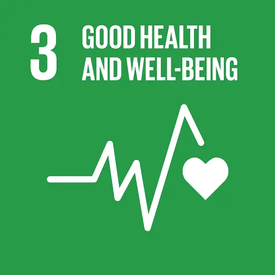 SDG 3 - good health and well being