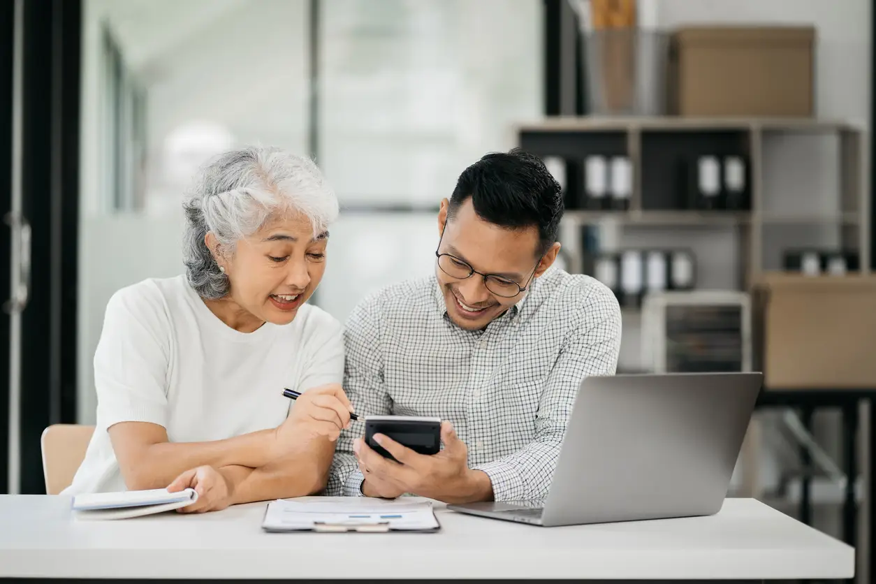 A for: Address Outstanding Debts