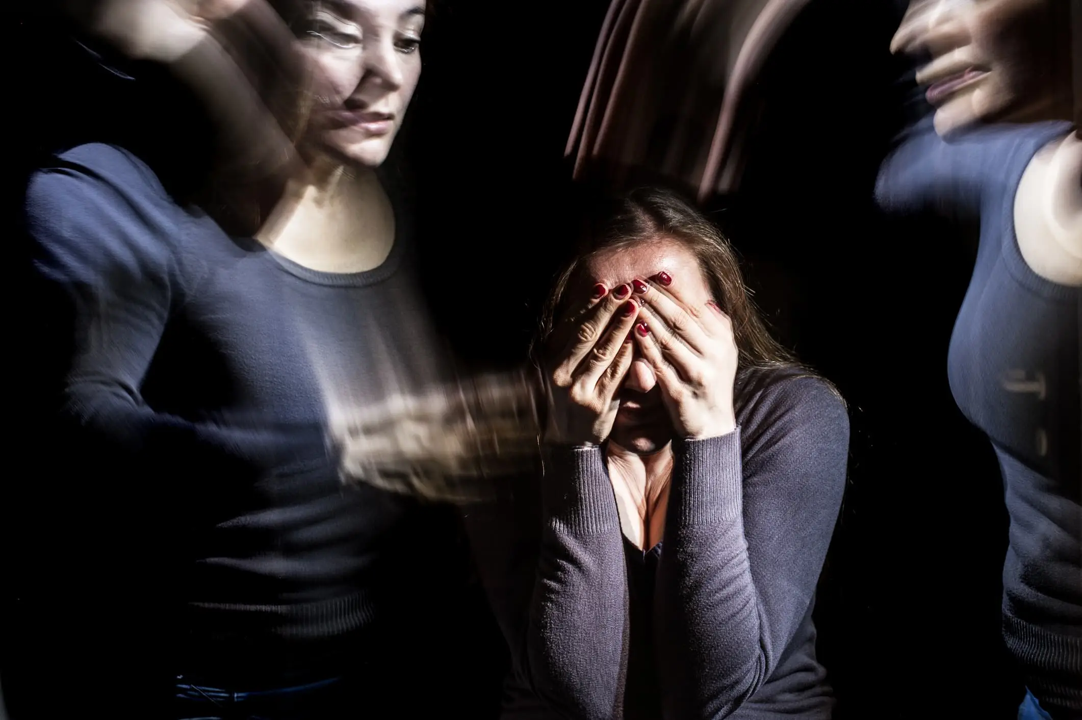 Woman with Schizophrenia​