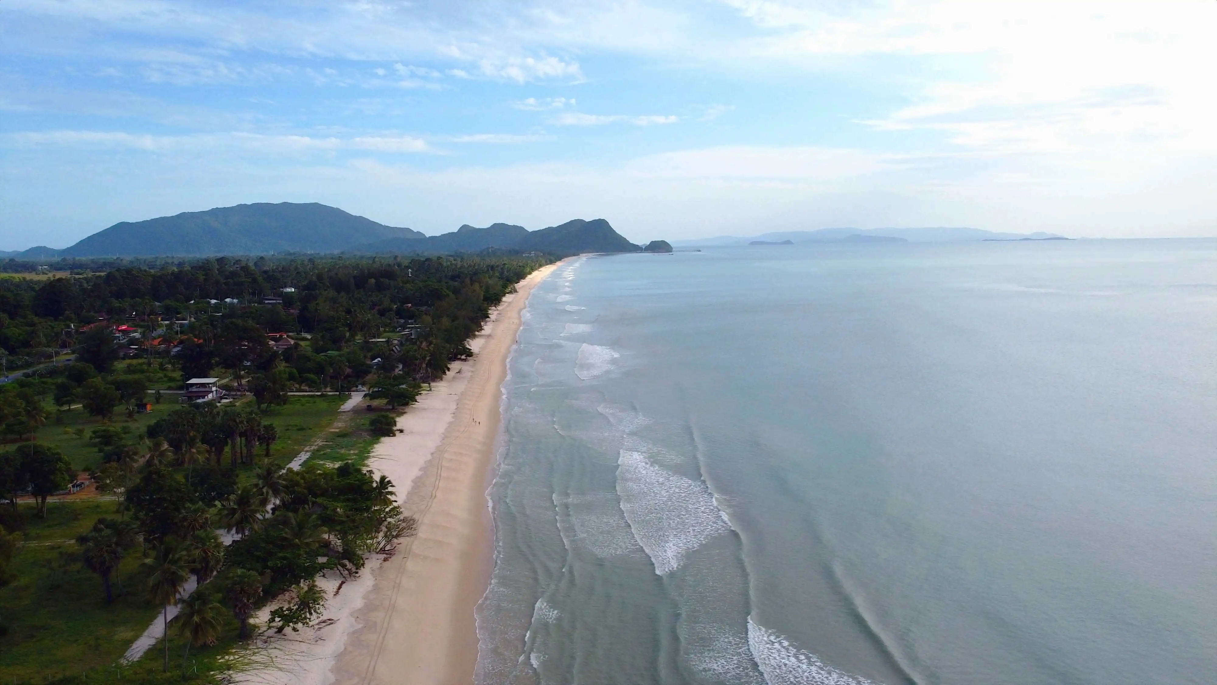Thailand hidden gem khanom beach