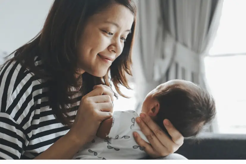 Take care of yourself first and give your body the time it needs after childbirth