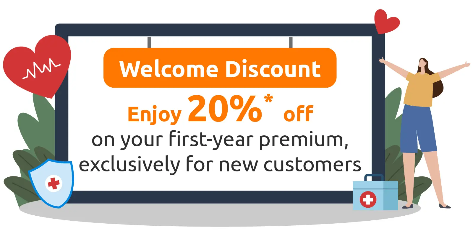 Welcome Discount - EIS