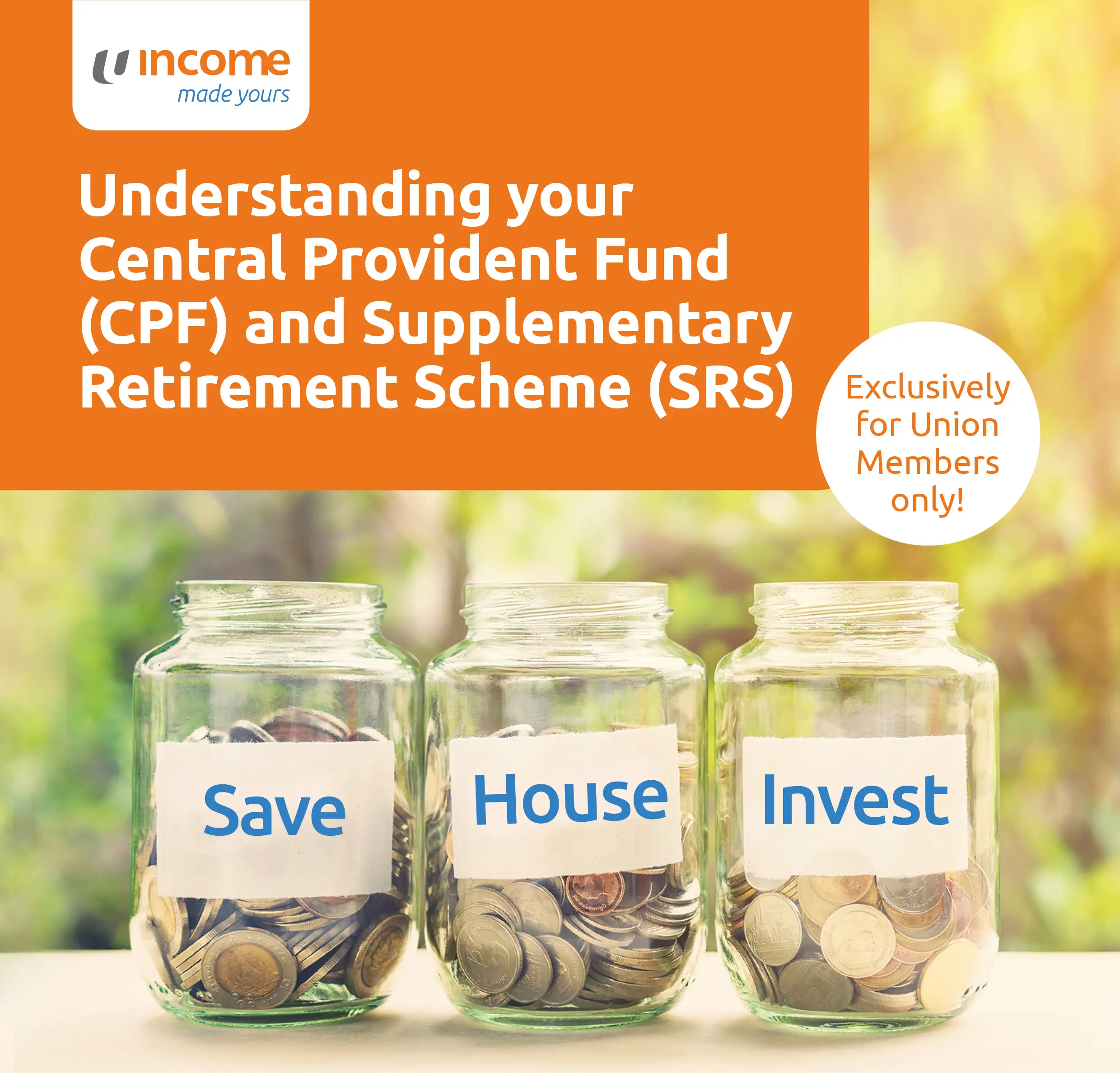 Understanding your CPF and SRS