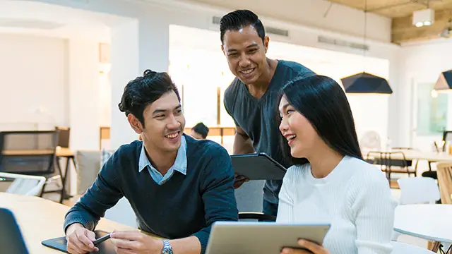 Explore Corporate Positions - Careers Tile Image