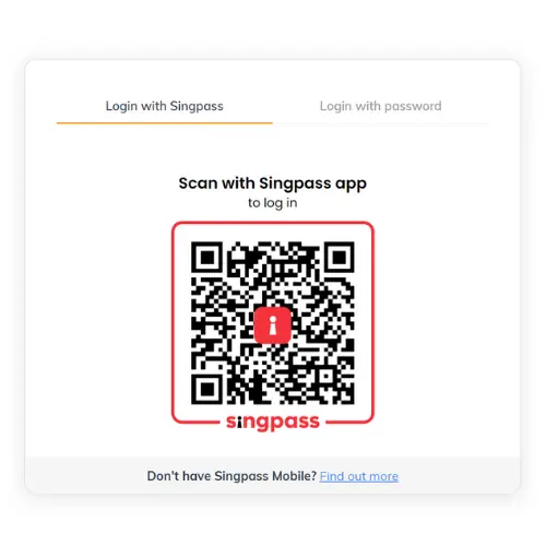 login to singpas