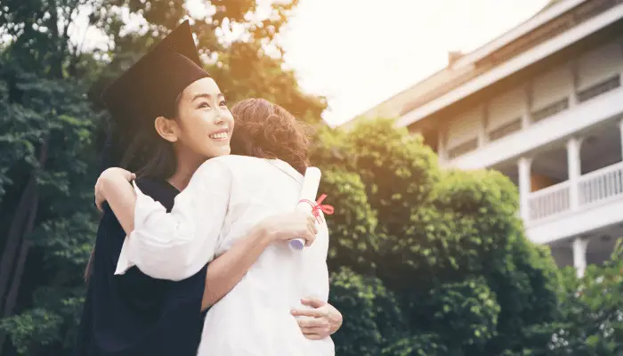 Education is important to Singaporeans, and a University Degree is treated no differently.