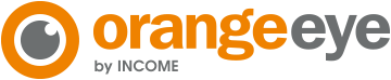 orange eye
