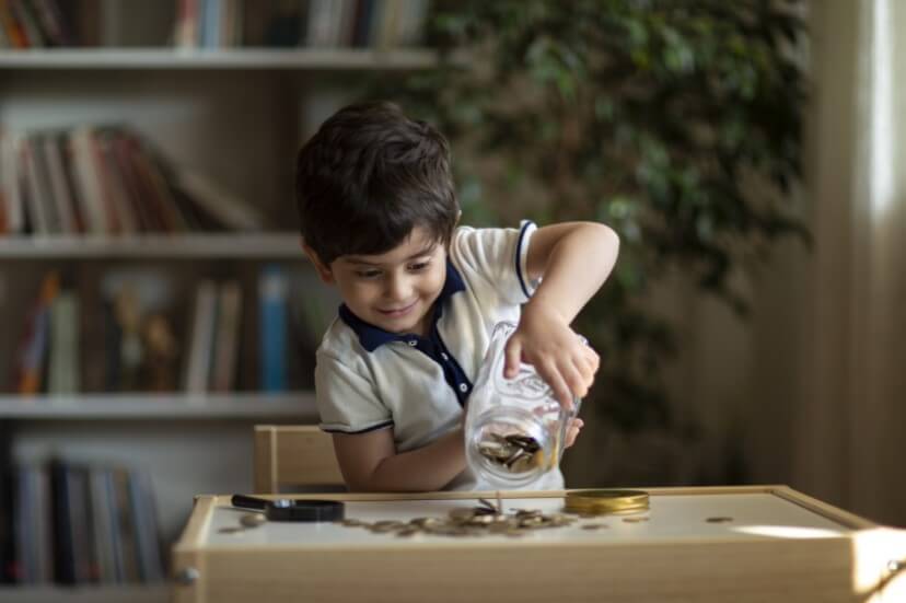 Inculcate good money habits in your kids.