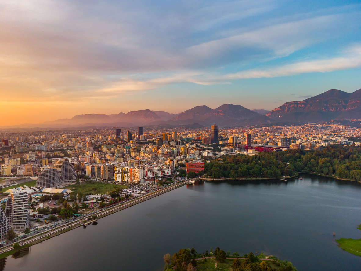 Tirana, Albania