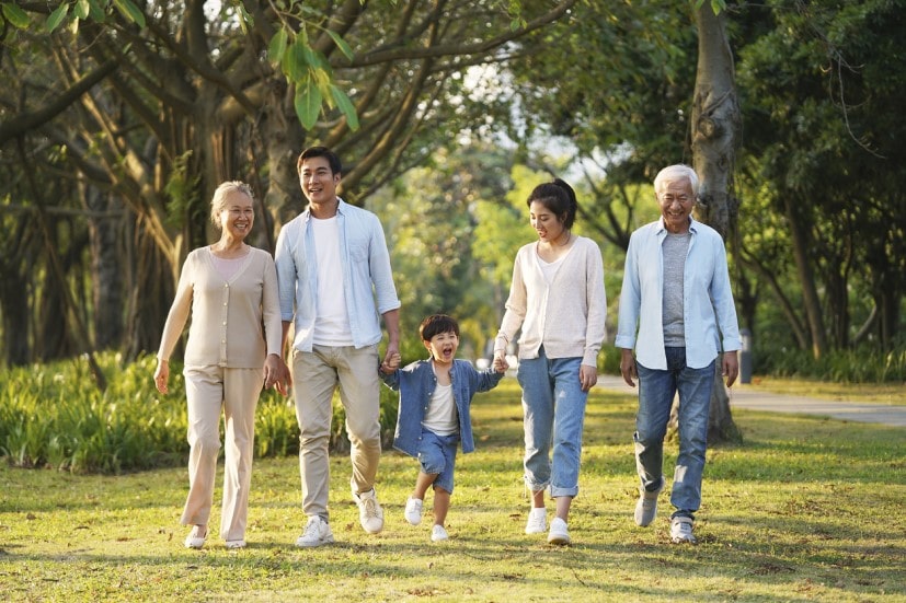 tax relief for people taking care of their parents