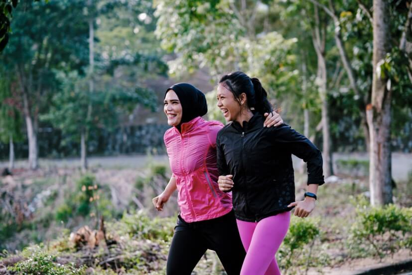 Exercising with your kid