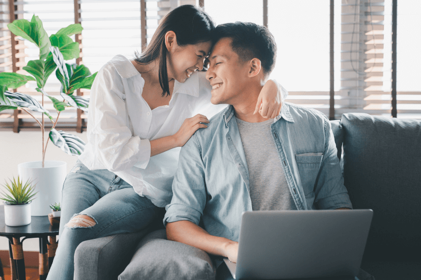 For emotional intimacy, take the time to communicate and understand each other