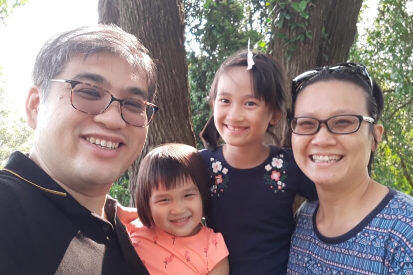 Candice Chiew – Former Counsellor and Mum of Two