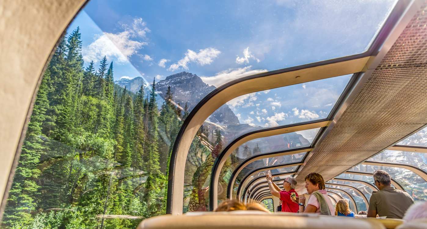 The Rocky Mountaineer