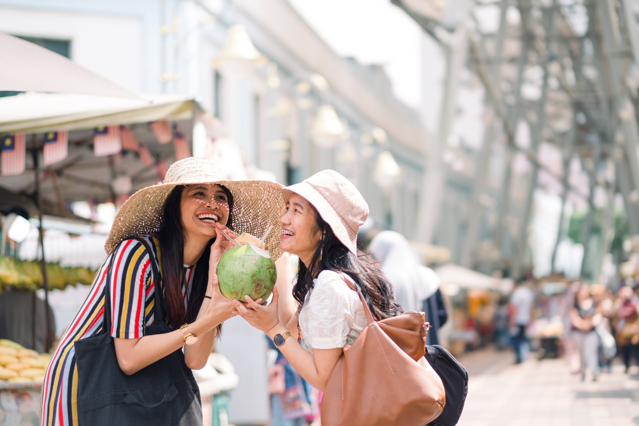 travelling with friends