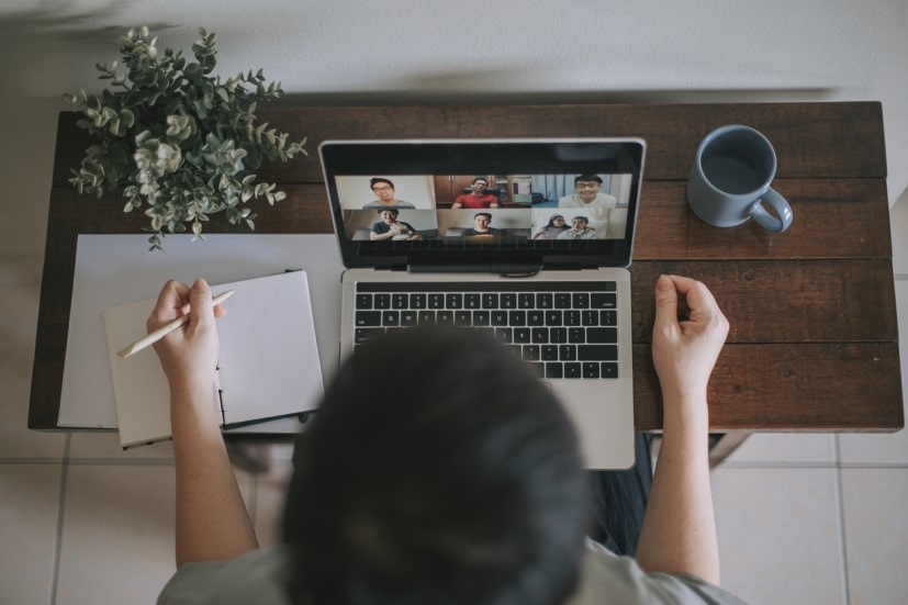 How to tidy your work from home setup