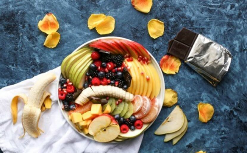 food with fibre
